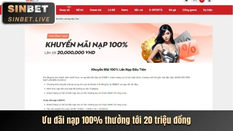 Hoàn trả cá cược thể thao acb888 win